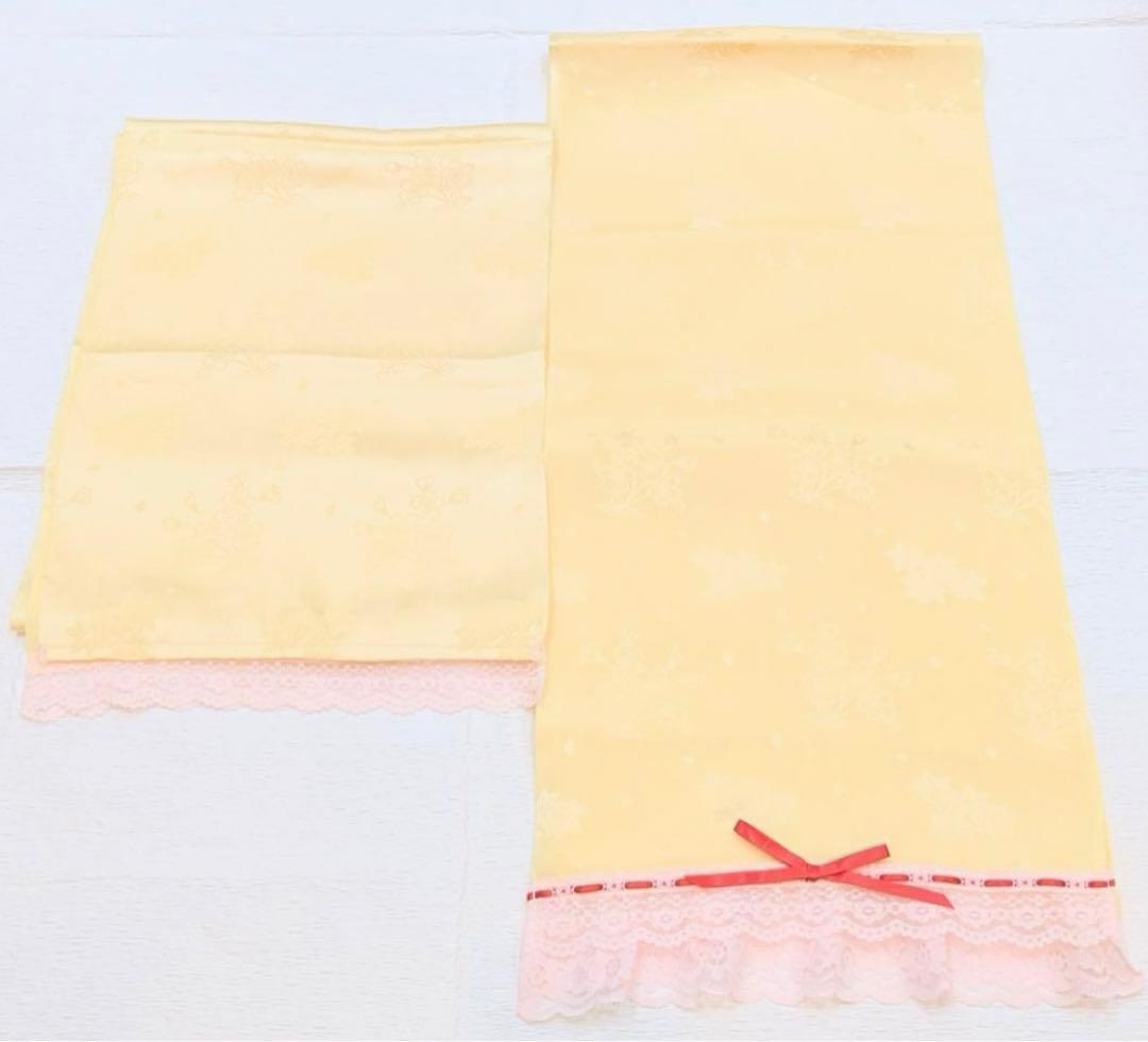 七五三 着物 7歳 フルセット 女の子 小紋柄の子供着物 結び帯セット