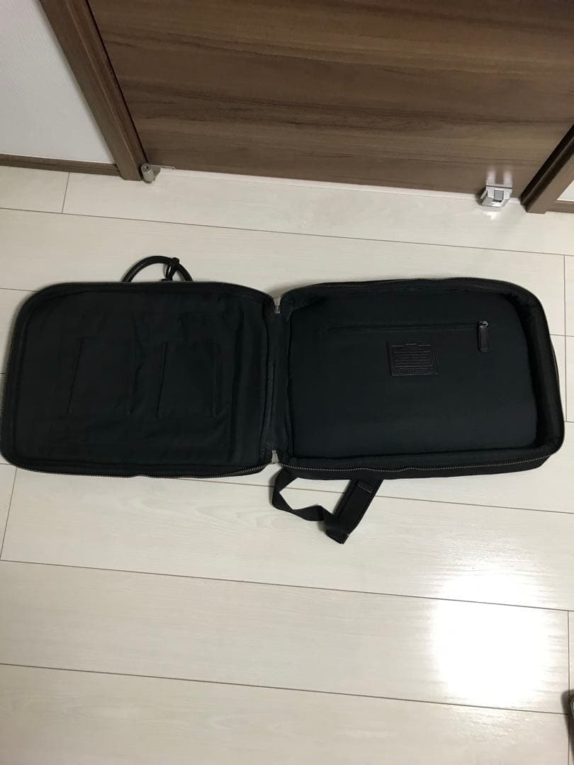 COACH コーチ 3way ビジネスバッグ リュック ショルダーバッグ 大容量