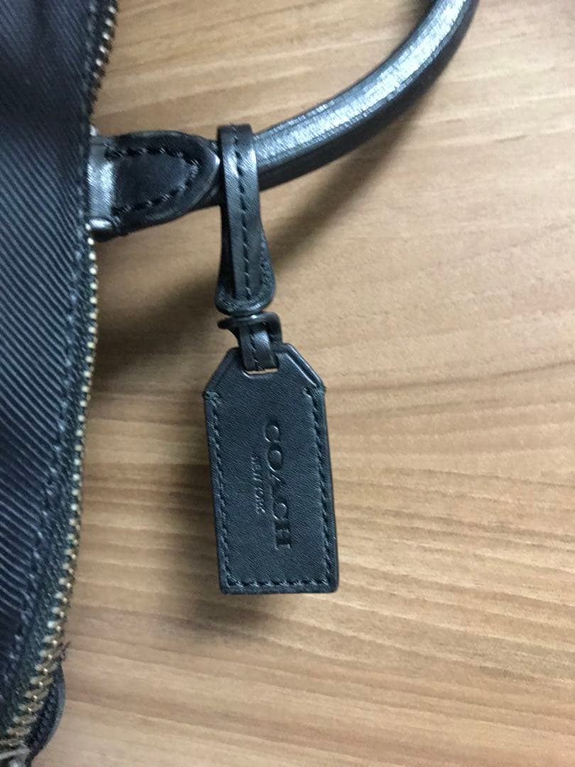 COACH コーチ 3way ビジネスバッグ リュック ショルダーバッグ 大容量