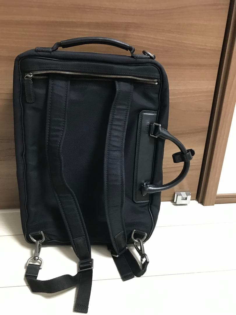 COACH コーチ 3way ビジネスバッグ リュック ショルダーバッグ 大容量