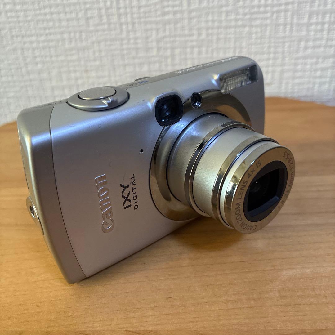 【ジャンク】Canon IXY DIGITAL 810 IS シルバー
