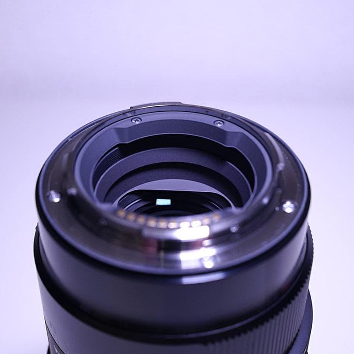 超美品SIGMA 105mm F2.8 MACRO Lマウント購入後4ヶ月