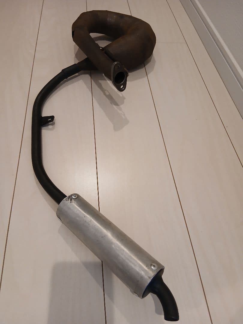 は*や様 当時物希少　ジョグ2JA水冷エンジン　マフラー