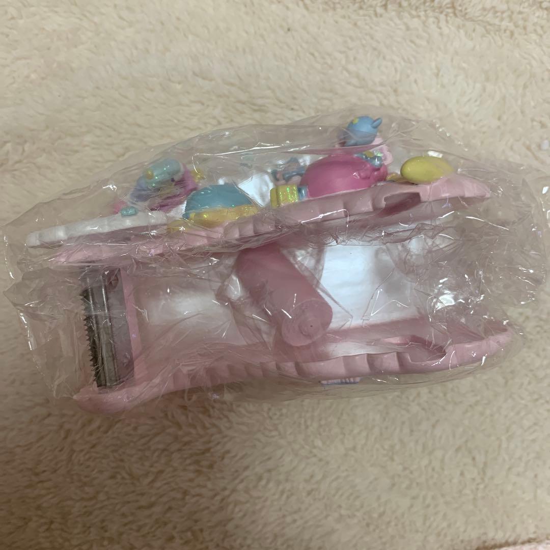 新品　キキララ リトルツインスターズ　マスキングテープカッター　マステ　サンリオ