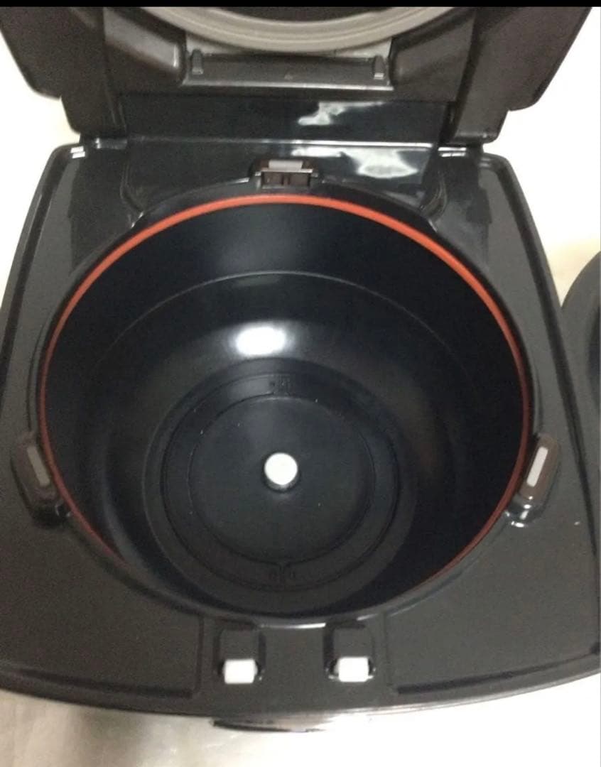 三菱 高級炊飯器 5.5合炊きMITSUBISHI 本炭釜 NJ-VW109-B