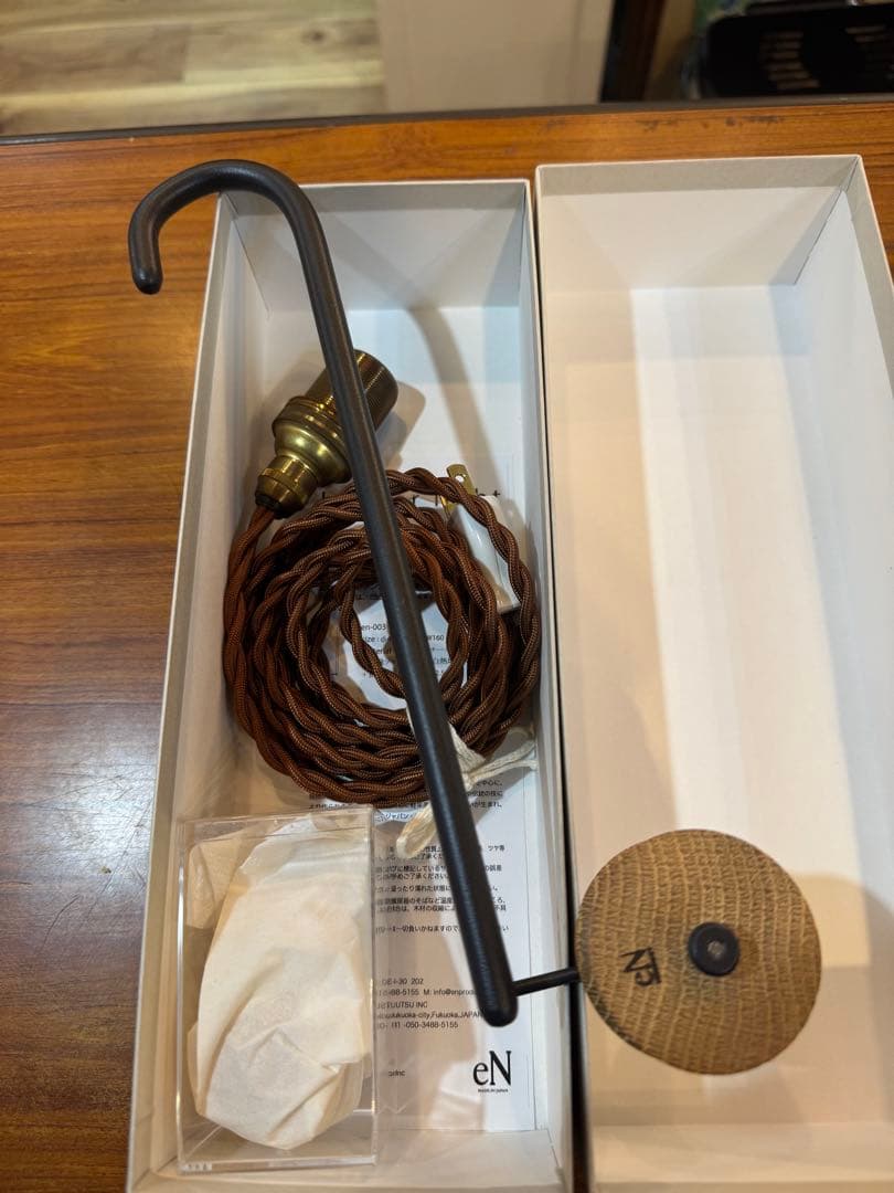 429＊ eNproduct エンプロダクト　ハンガーライト　hanger eN