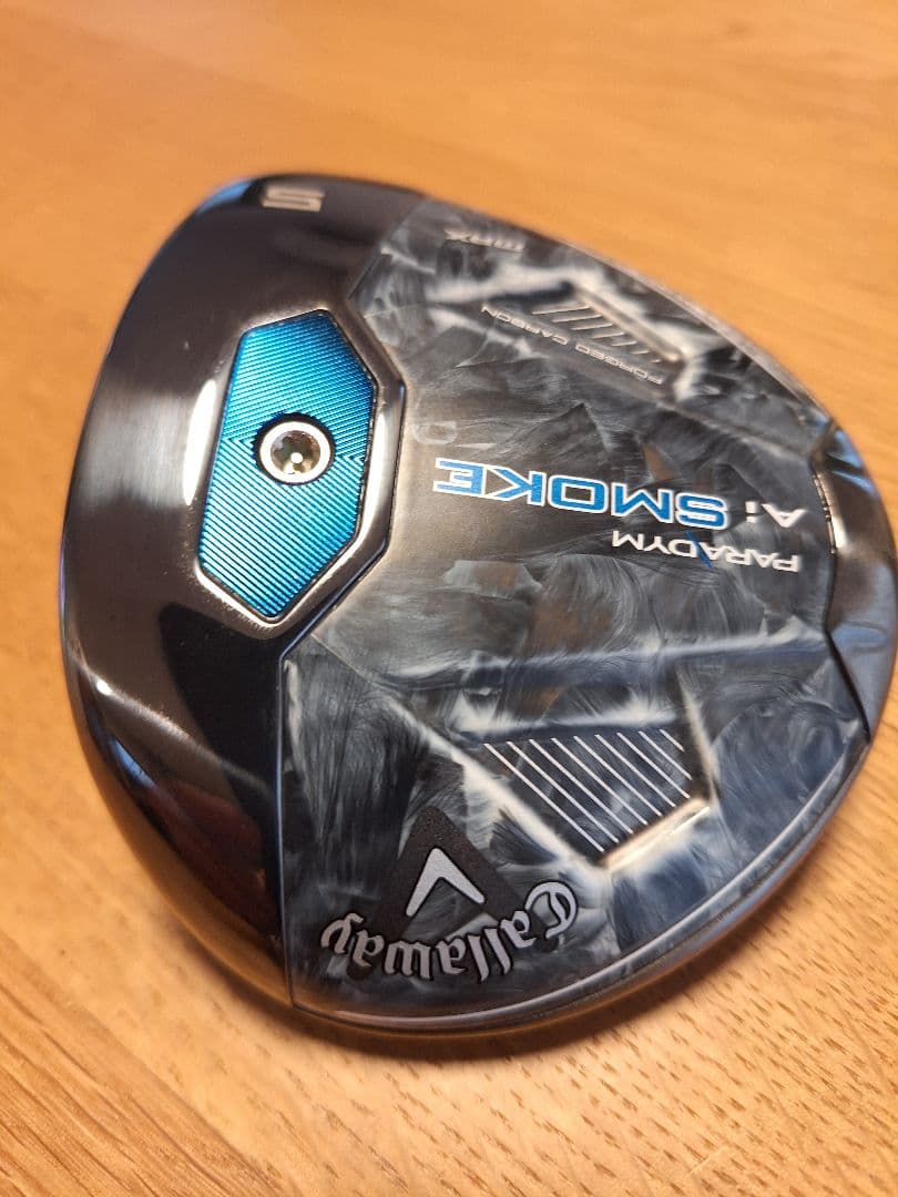 Callaway PARADYM AI SMOKE MAX FW 5番