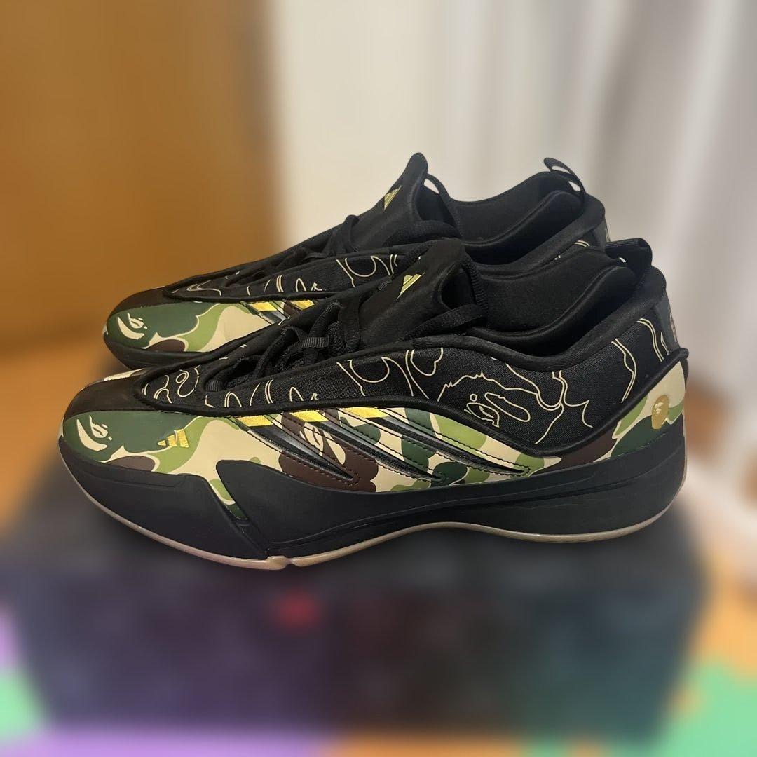 adidas BAPE DAME9 コラボ