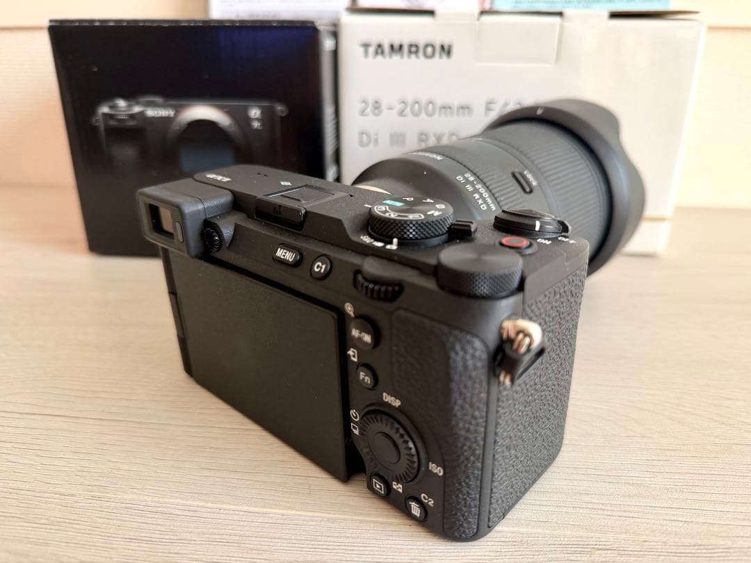 美品 SONY α7CII TAMRON 28-200mm付