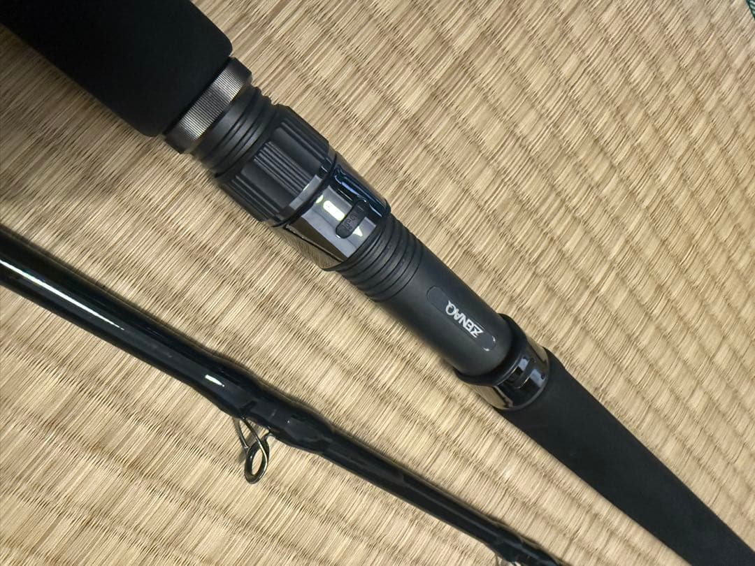 ゼナック　ミュートスアキュラ100H RGガイド