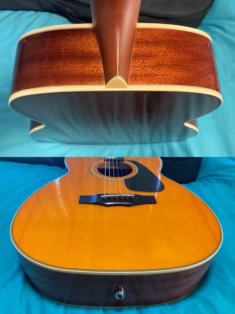 Morris MF-Y VYL モーリスギターエレアコ仕様