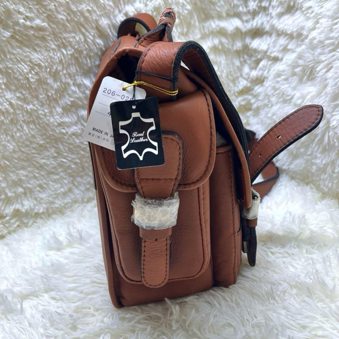 未使用　PORTER ポーター バロン ショルダー ビジネスバッグ 本革