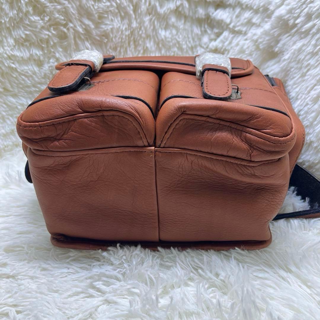 未使用　PORTER ポーター バロン ショルダー ビジネスバッグ 本革