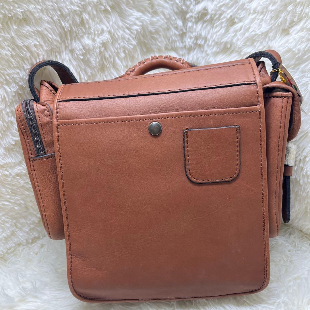 未使用　PORTER ポーター バロン ショルダー ビジネスバッグ 本革