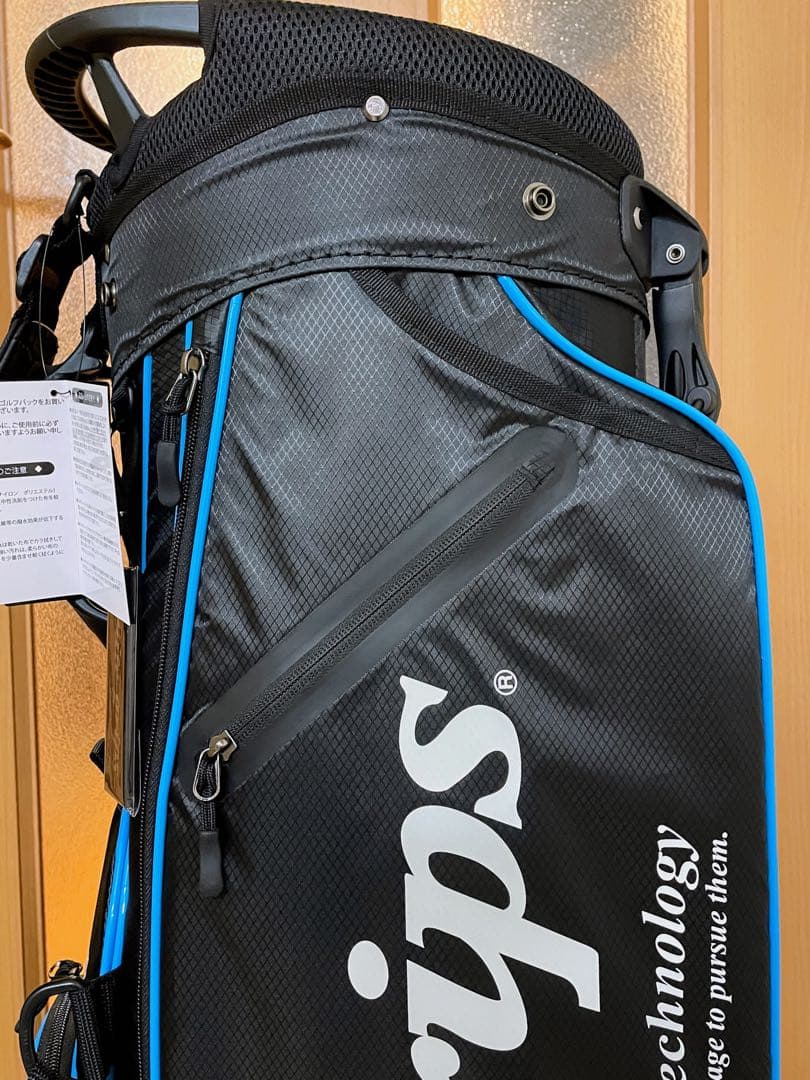 【新品タグ付未使用】elite grips★エリートグリップ★キャディバッグ★