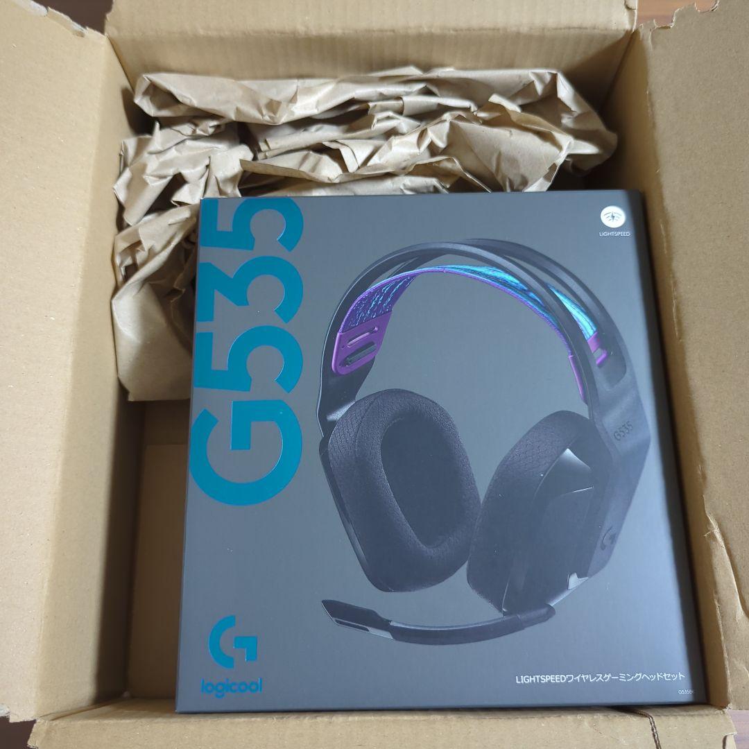 Logicool G535 ゲーミングヘッドセット ロジクール