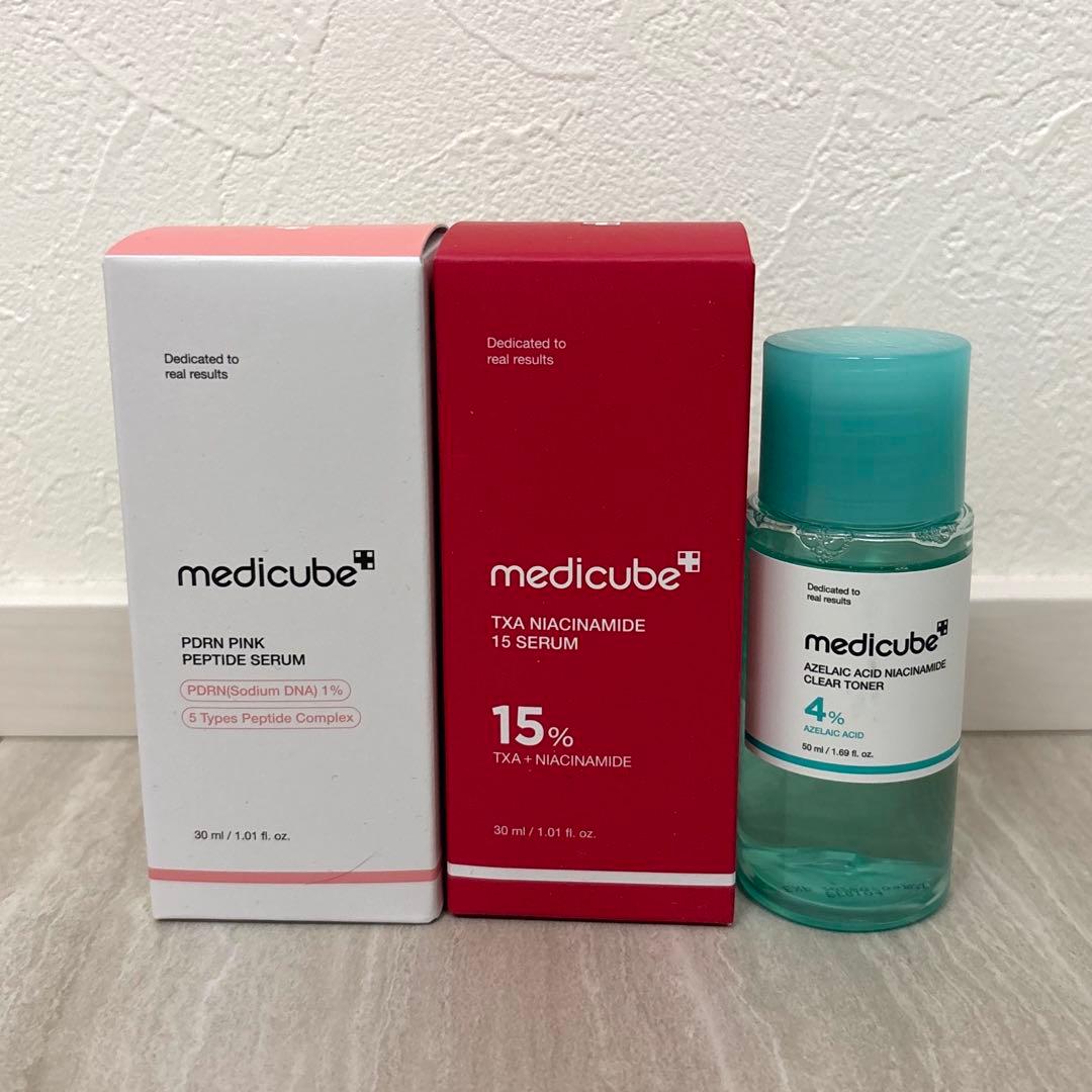 メディキューブ 美顔器 ブースタープロ アンプルセット