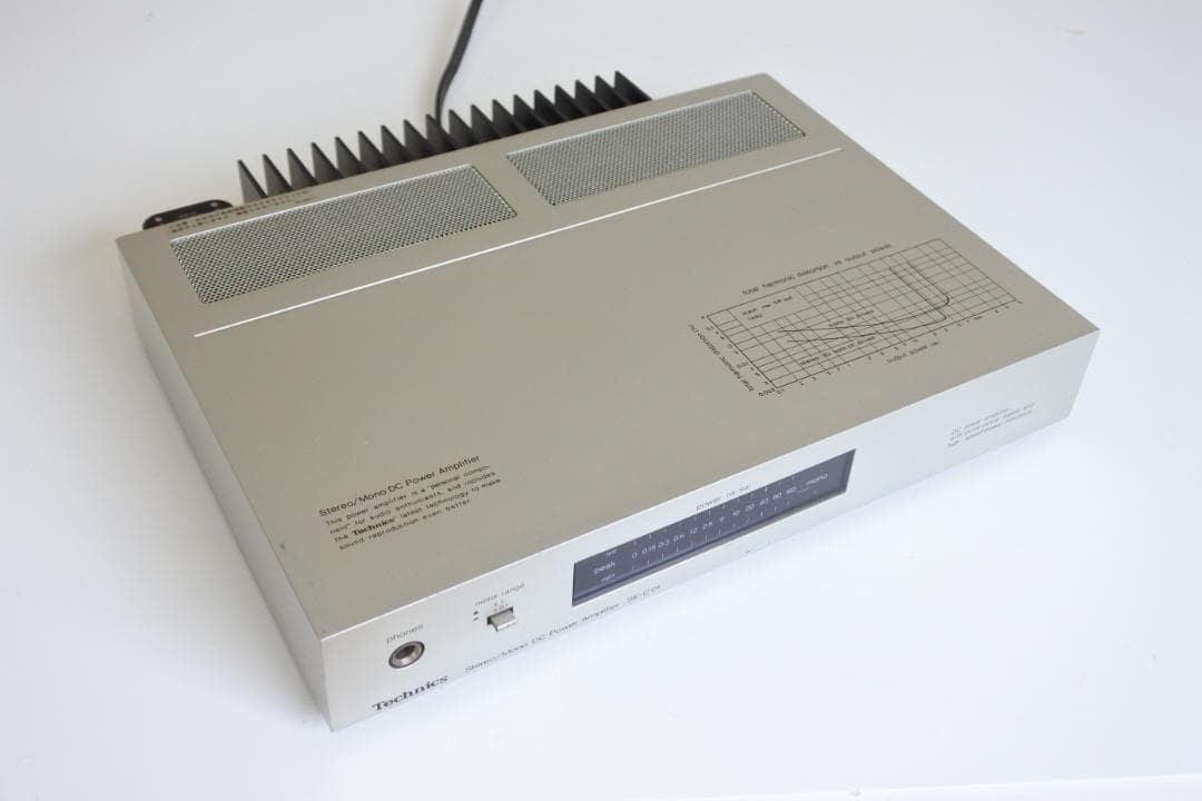 ■Technics SE-C01 パワーアンプ　正常動作品■