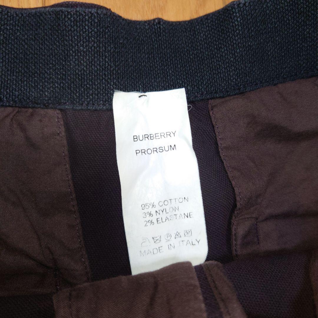 美品！！ BURBERRY PRORSUM チノパン バーバリープローサム