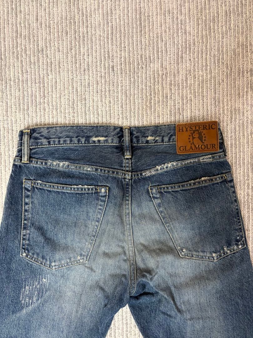 美品　最終値下げ　HYSTERIC GLAMOUR ダメージデニム