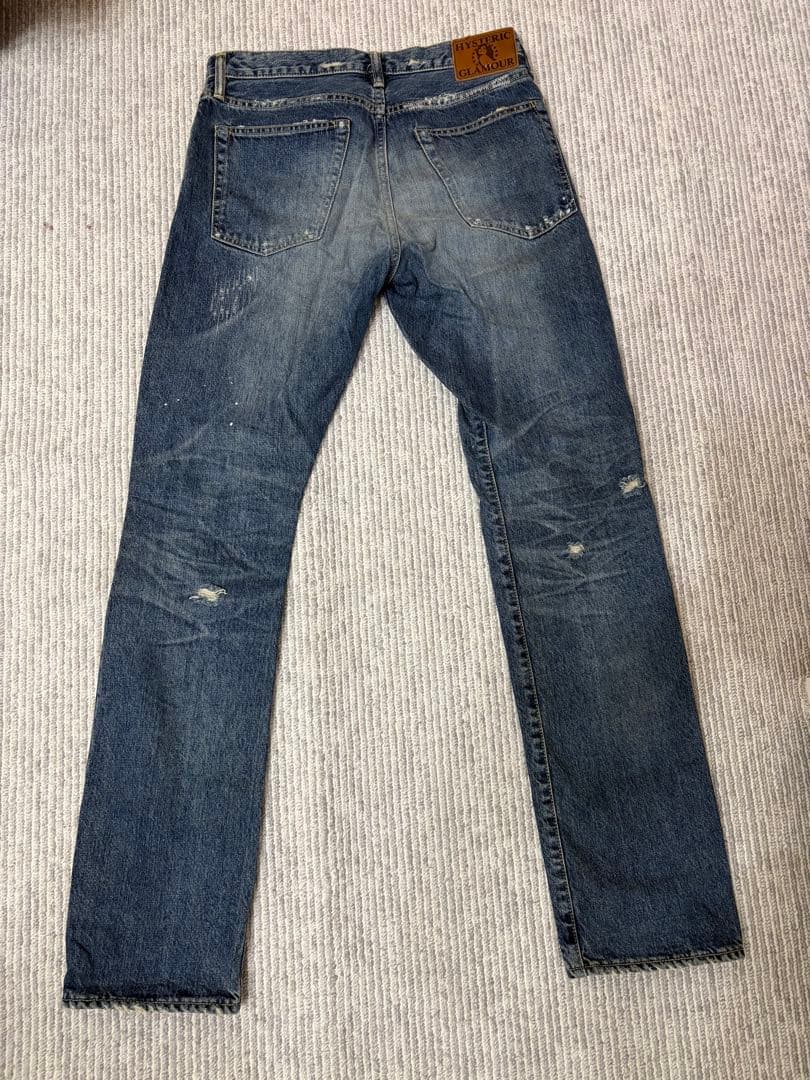 美品　最終値下げ　HYSTERIC GLAMOUR ダメージデニム