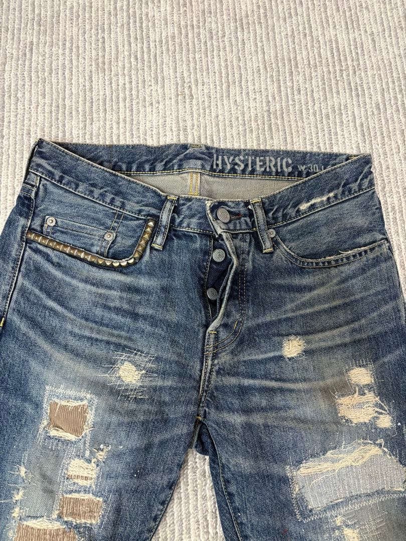 美品　最終値下げ　HYSTERIC GLAMOUR ダメージデニム