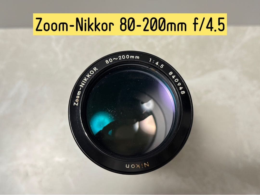 【完全現状品】Nikon F2 770万番台 / 55mm f1.2 他 セット