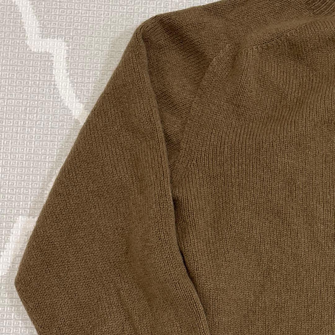 スコットランド製 MARGARET HOWELL カシミヤ クルーネックニット