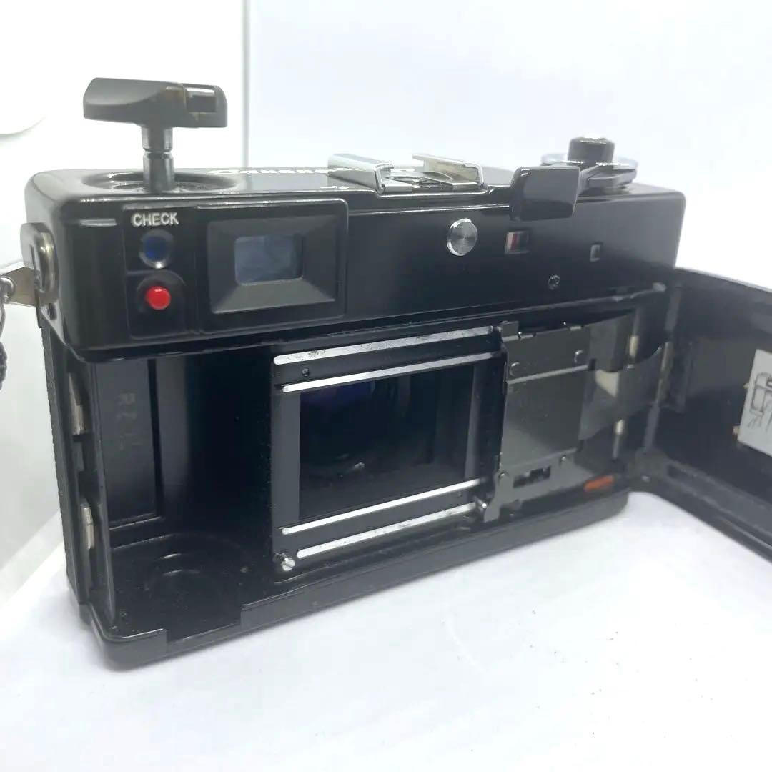 【美品ジャンク】Canon Canonet QL17 G-III ブラック