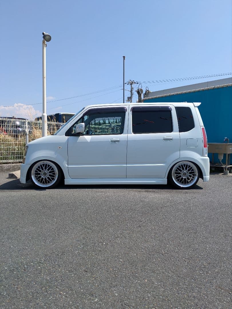 日正タイヤ　ワンオフ車高調