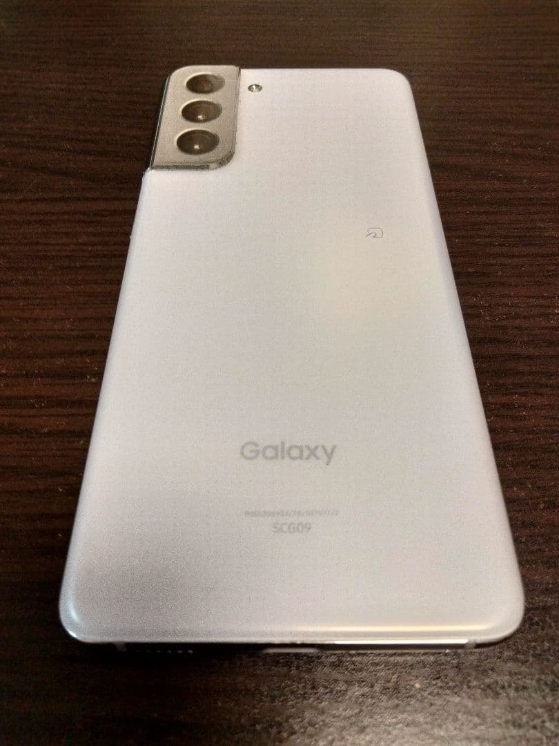 Galaxy　s21　5G