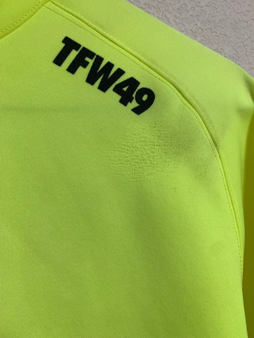 最終値下げ‼️TFW49 モックネック 半袖シャツ