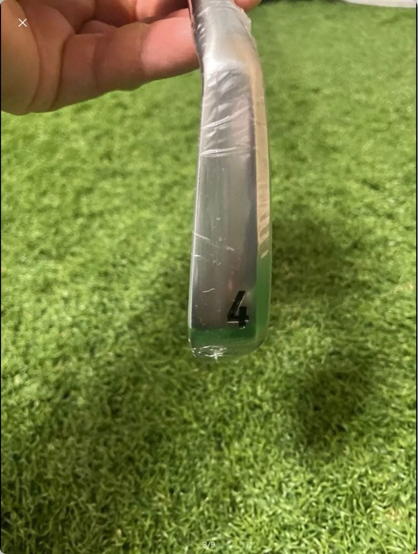 【新品】キャロウェイ　X プロトタイプ　アイアン　4番