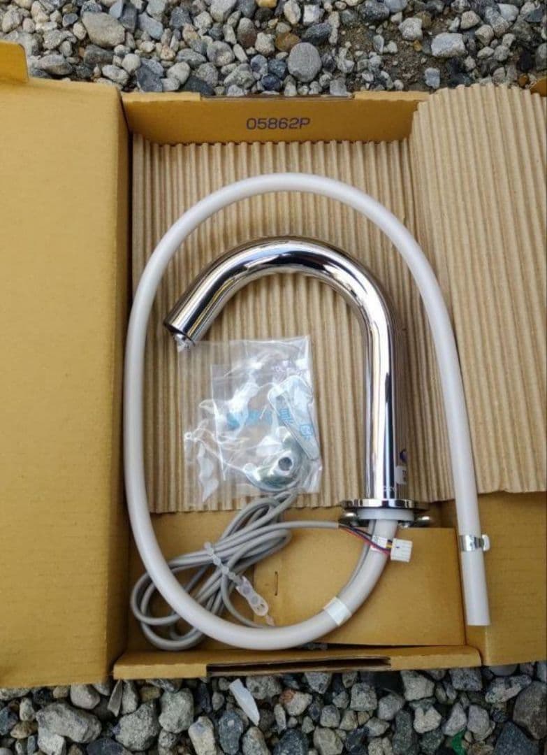 AYAKO TOTO 自動水栓蛇口TENA12H