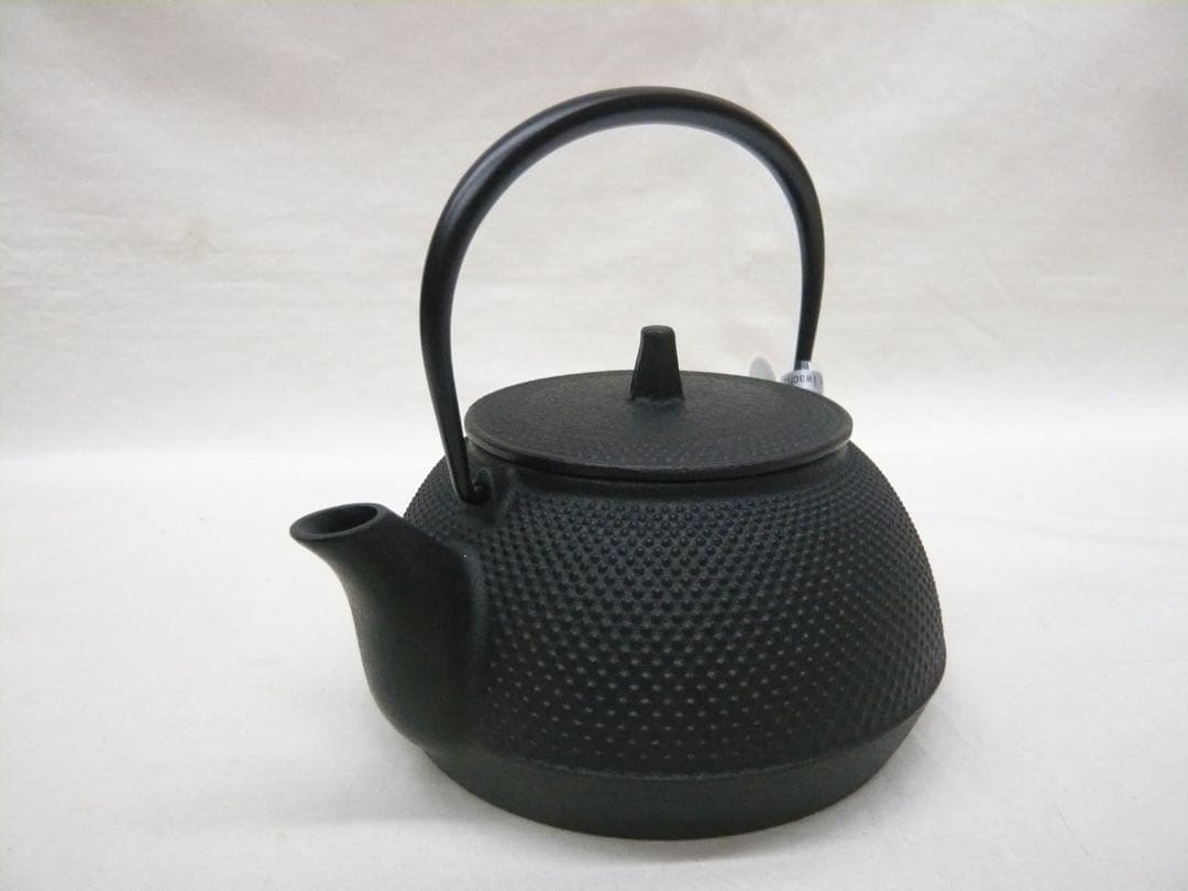 『鉄瓶兼用急須 5型新アラレ』満水650ml ガス・IH対応 南部鉄器 日本製