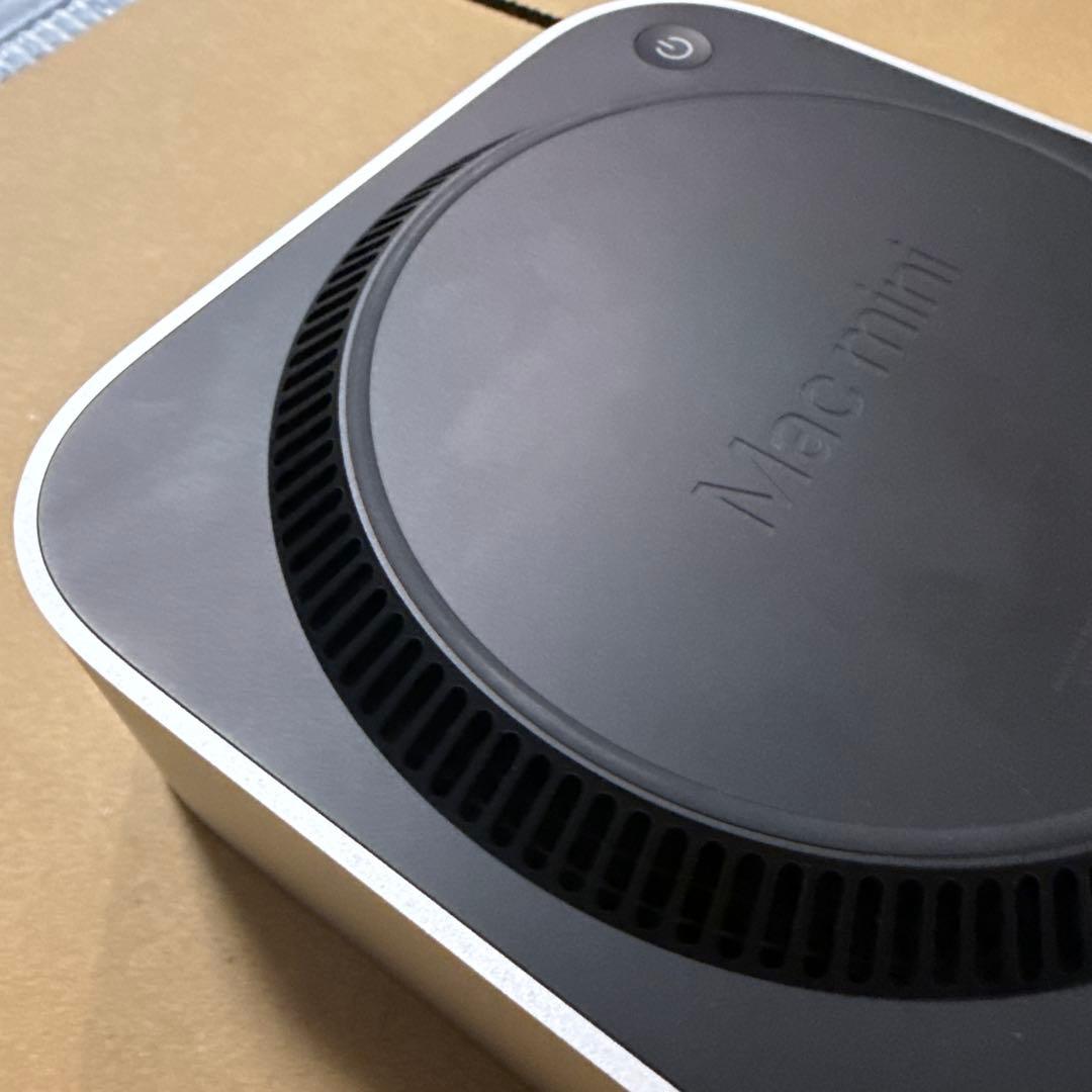 Mac mini M4 16GB/512GB シルバー 美品