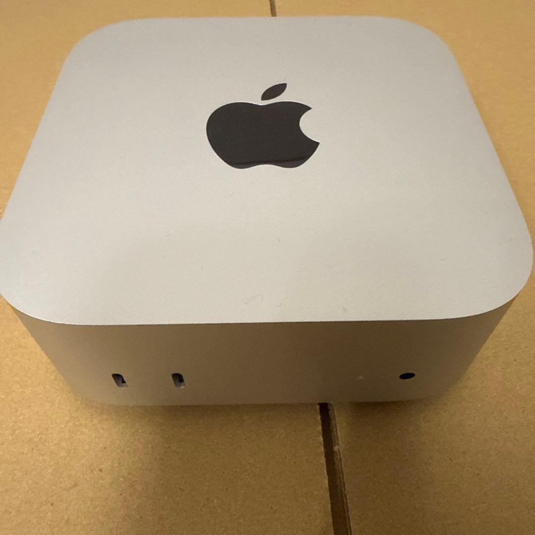 Mac mini M4 16GB/512GB シルバー 美品