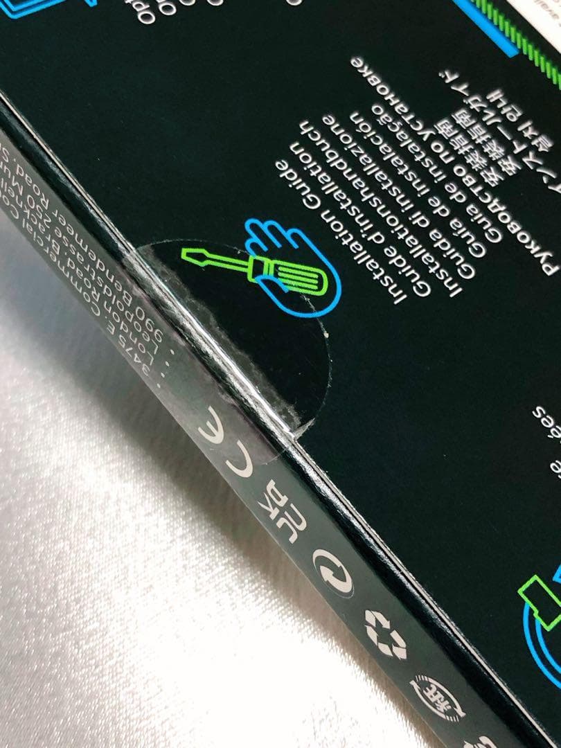 【新品未開封】crucial MX500 CT500MX500SSD1/JP