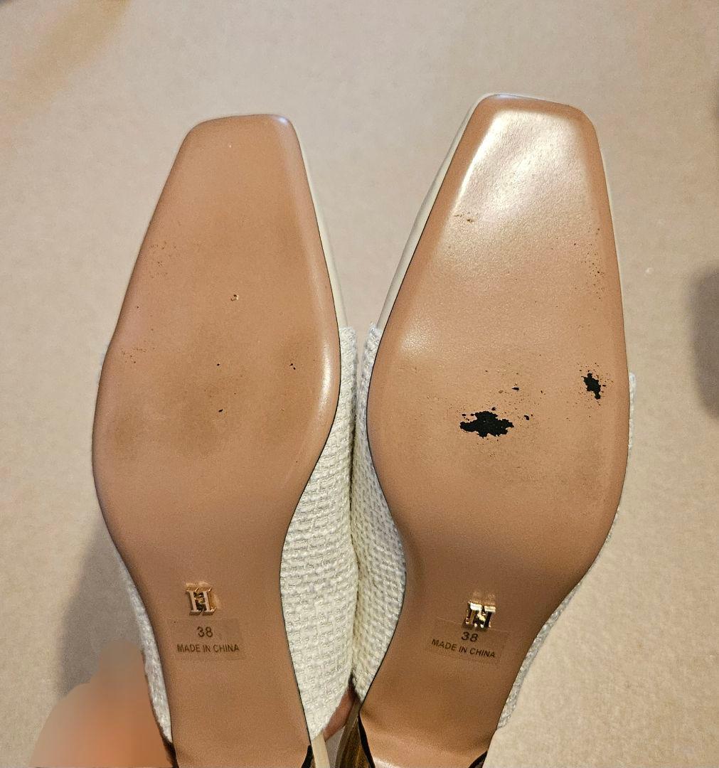 Mademoiselle Mules herlipto 38マドモアゼルミュール