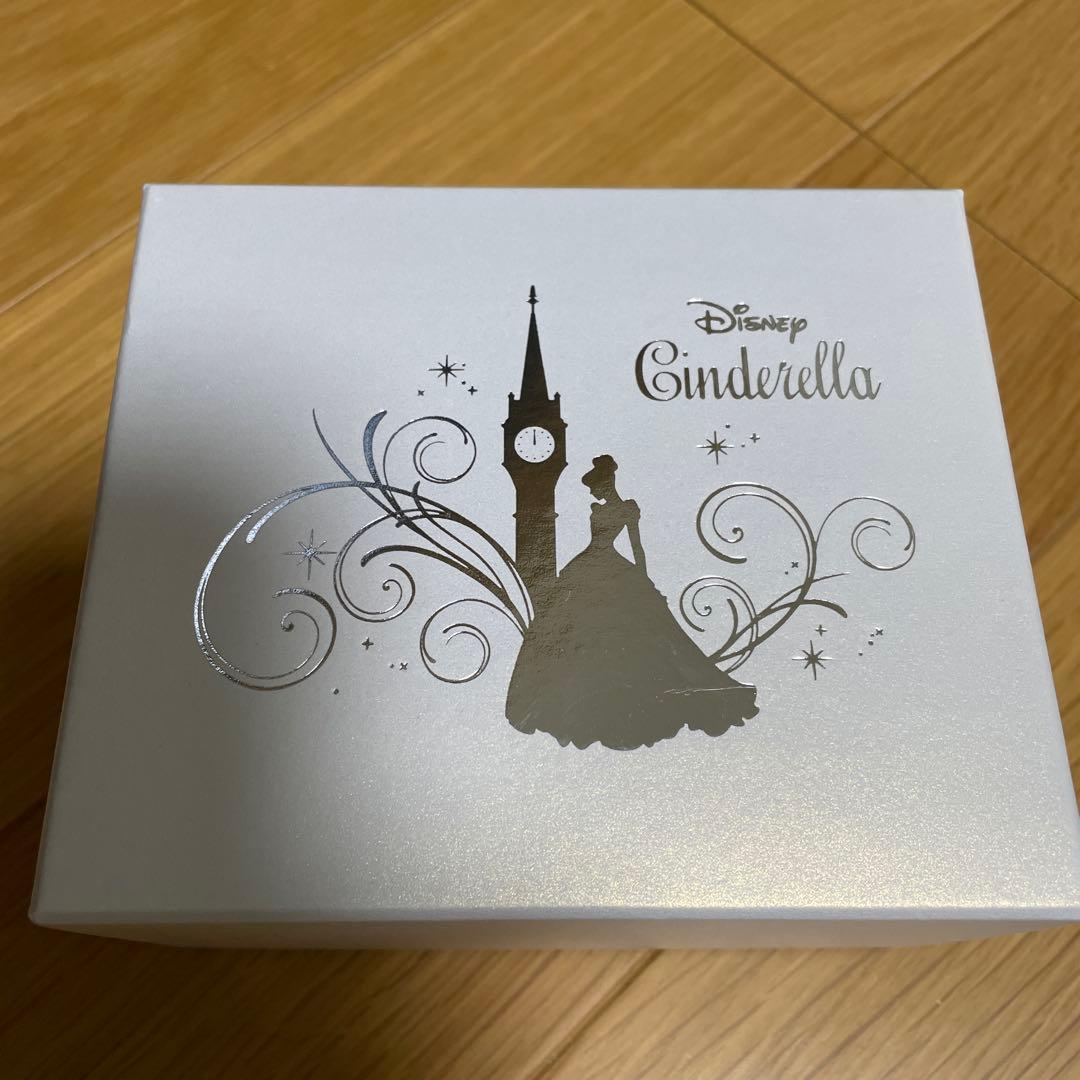 【新品未使用】Disney Cinderella オルゴール シンデレラ