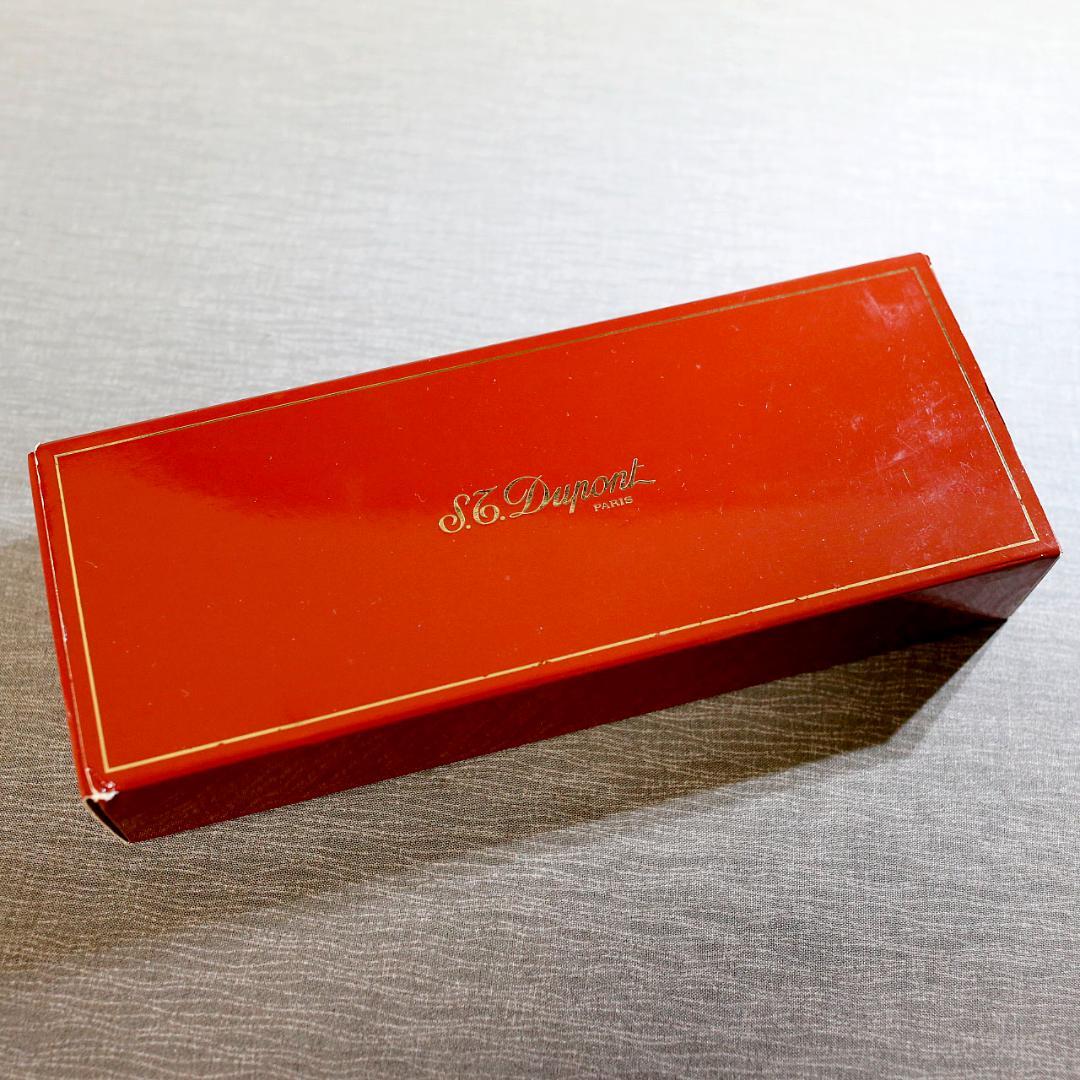 【美品 送料込み】デュポン ボールペン シルバー