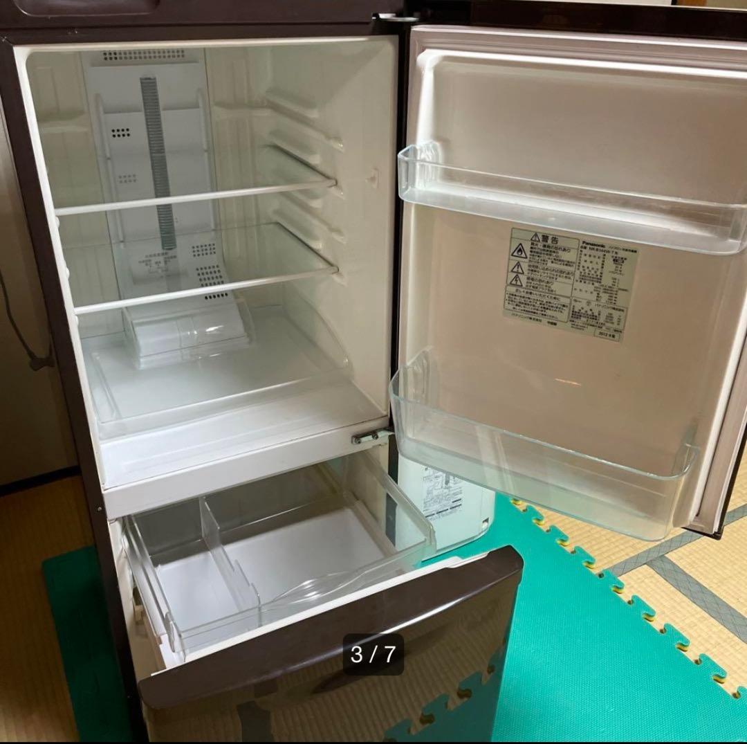 Panasonic NR-B144W パナソニック冷凍冷蔵庫138