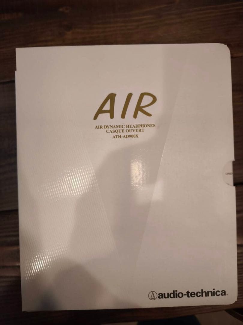 audio-technica AIR ヘッドホン