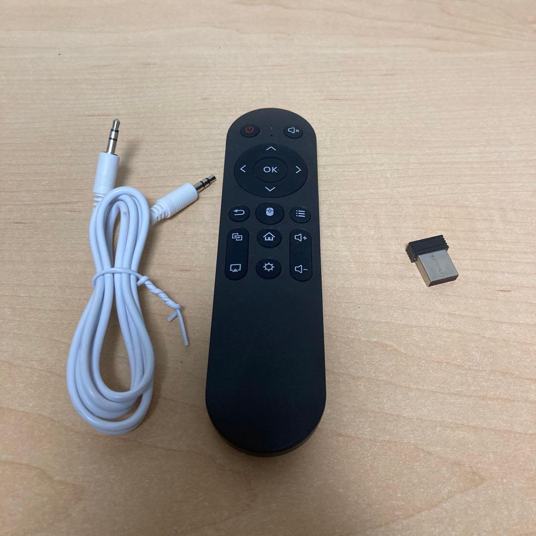 UENO-mono ミニスマートプロジェクター KABENI 黒