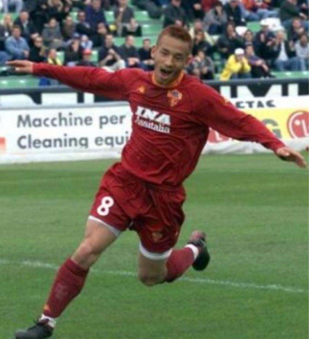 ローマ在籍時 中田英寿着用モデル ナイキ マッチマーキュリアル FG 25cm