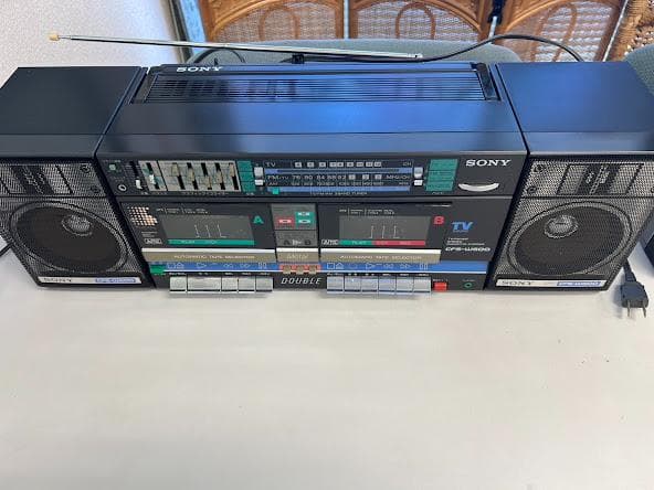 SONY CFS-W600 ラジカセ