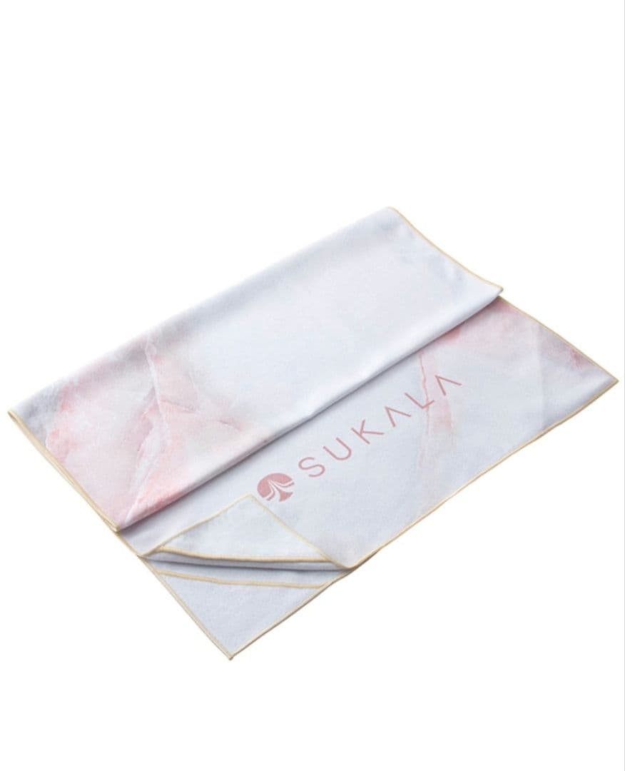 LAVA Web限定【SUKALA】プリントヨギラグ ピンクマーブル 新品未開封