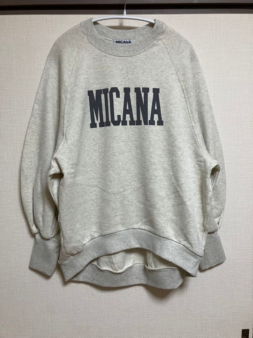 A*・様 MICA&DEAL × AMERICANA MICANA ロゴスウェッ