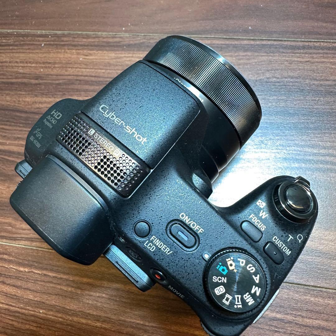 SONY Cyber-shot DSC-HX200V デジカメ 5327