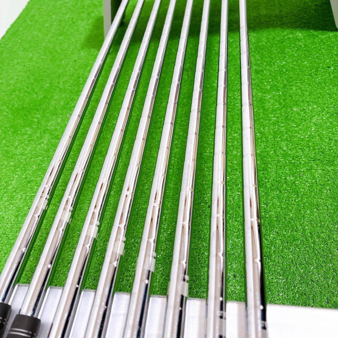 NIKE Vr FORGED アイアン　8本　セット　FLEX S